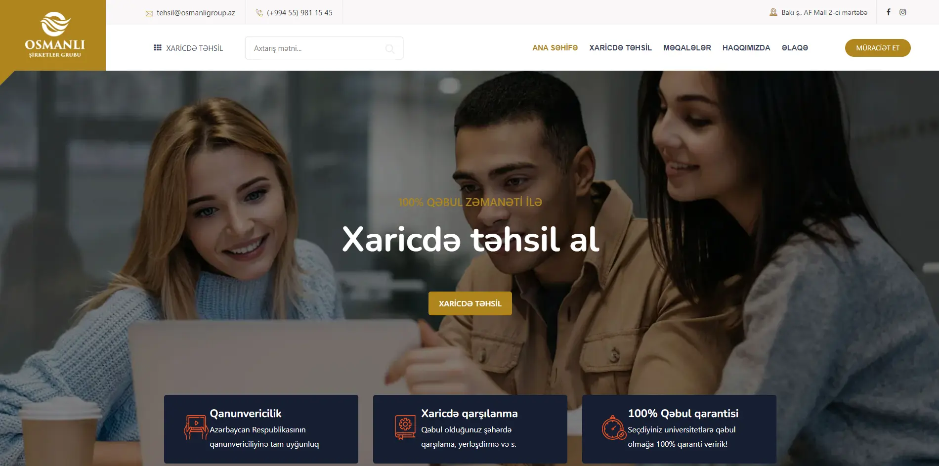 Osmanlı Xaricdə Təhsil