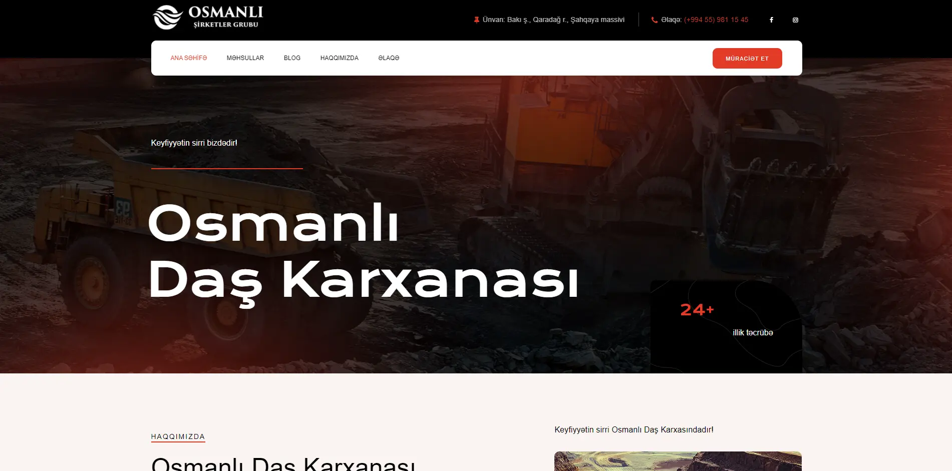Osmanlı Daş Karxanası